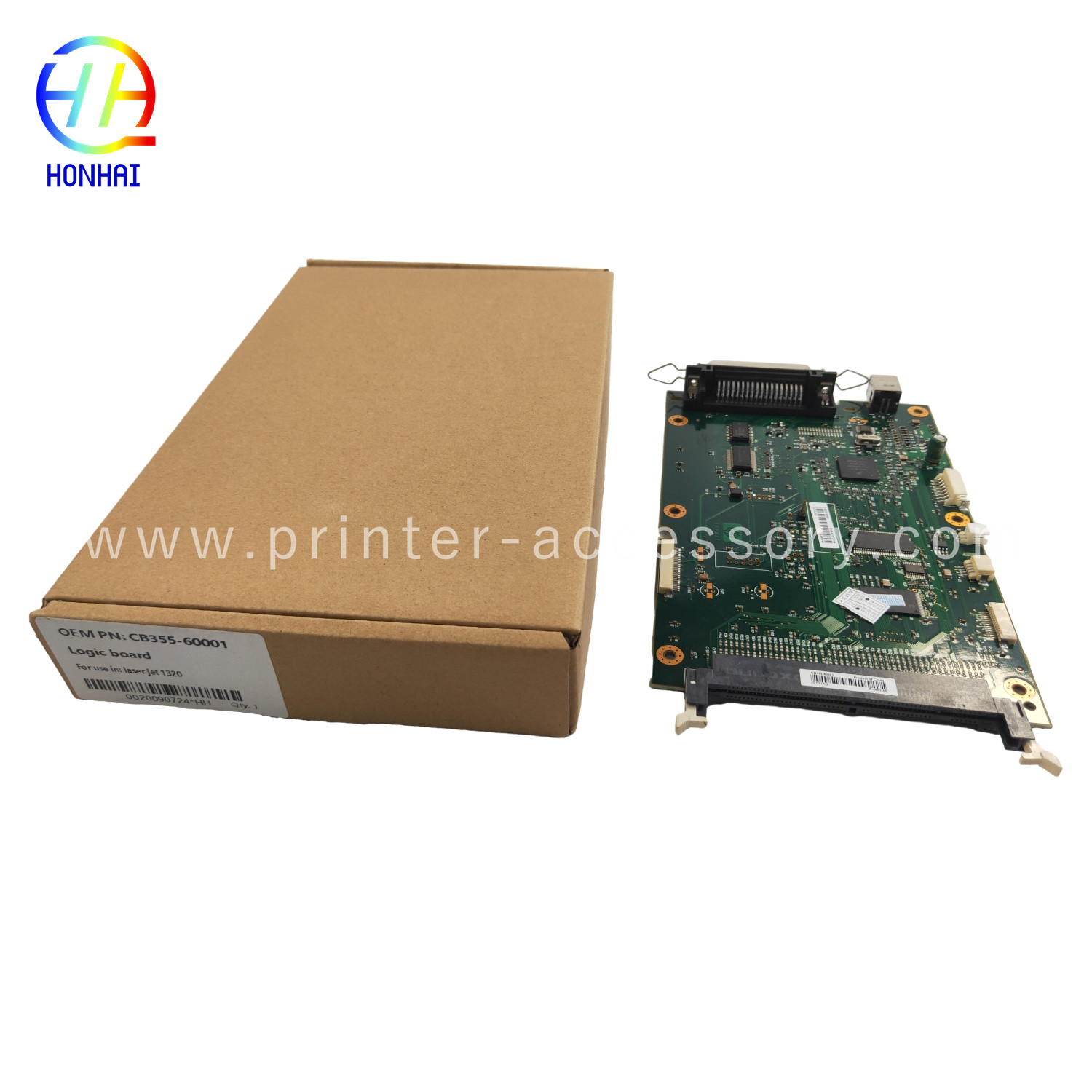 HP LaserJet Formatter Board For HP LaserJet 1320 Series CB355-60001 Q3696-60001 Logic Board Printer Parts