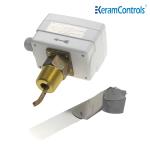 Waterproof ABS Liquid Flow Switches For industrial Plant Pipes