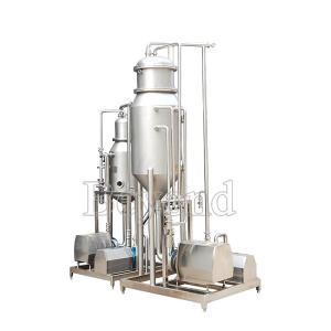 Wholesale Extractor Concentrator Dairy Processing Plant Automatic Industrial Stainless Steel from china suppliers