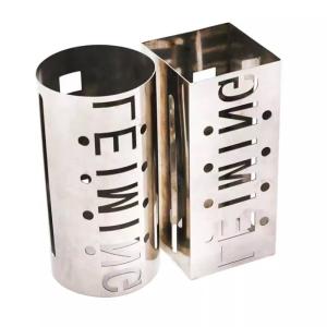 Wholesale 20mm Aluminum CNC Tube Laser Cutting 3mm Stainless Steel Pipe Cutting Service from china suppliers