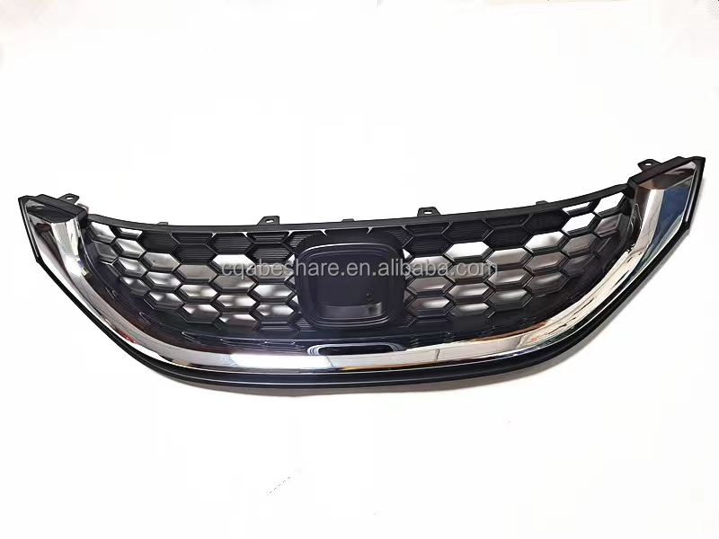 Front Grille Cover for 2012-2015 Civic FB2 FB6 9th Generation Honda Civic 71121-TR0-A01