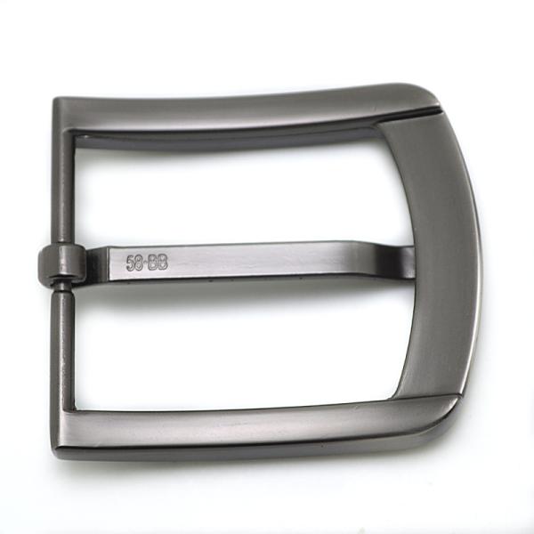 Metal Belt Buckle Middle Center Bar Men's Single Pin Buckle Leather Belt bridle halter Harness adjustment