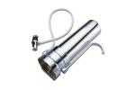 Single Stage Stainless Steel Faucet , RO Filter Spare Parts 60L/H Water Flux