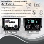 For Land Rover Discovery Sport L550 2015-2019 AC Air Conditioning AC Panel