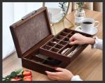 Women Jewelry Box With Drawers Medium Wooden Storage Boxes With Lids