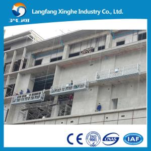 Wholesale zlp safety device suspended working platform / electric cradle / gondola scaffolding sale from china suppliers