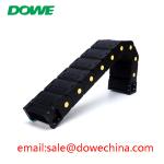 H45x250 Cable Wire Track Cableveyor PA66 Drag Chain For Machine