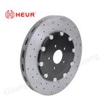 HEUR Brake Carbon Ceramic Disc For Nissan Gtr R35 Sentra B18 Customize 390*34