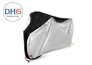 Wholesale Silve Black Bicycle Protective Cover Polyester Moisture Proof Interlock Seams from china suppliers