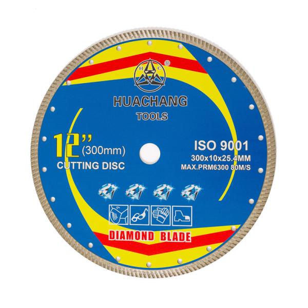 12inch 300mm Porcelain Diamond Blade High Quality For Cutting Porcelain Tiles 25