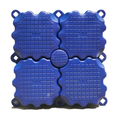 Rotomolding PE Floater Floating HDPE Pipe Floats UV Resistance Floating Pontoon Bridge