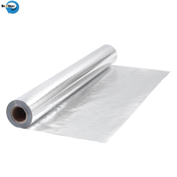 Customized Printing Service Gold Aluminium Pet Backing Insulating Aluminum