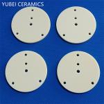 29W/mK 500mm Alumina Ceramic Plates round Industrial Ceramic Products