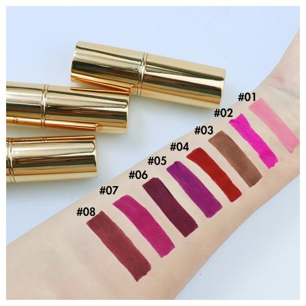 Cosmetics Long Lasting Lipstick Moisturizing Waterproof Matte Lip Gloss