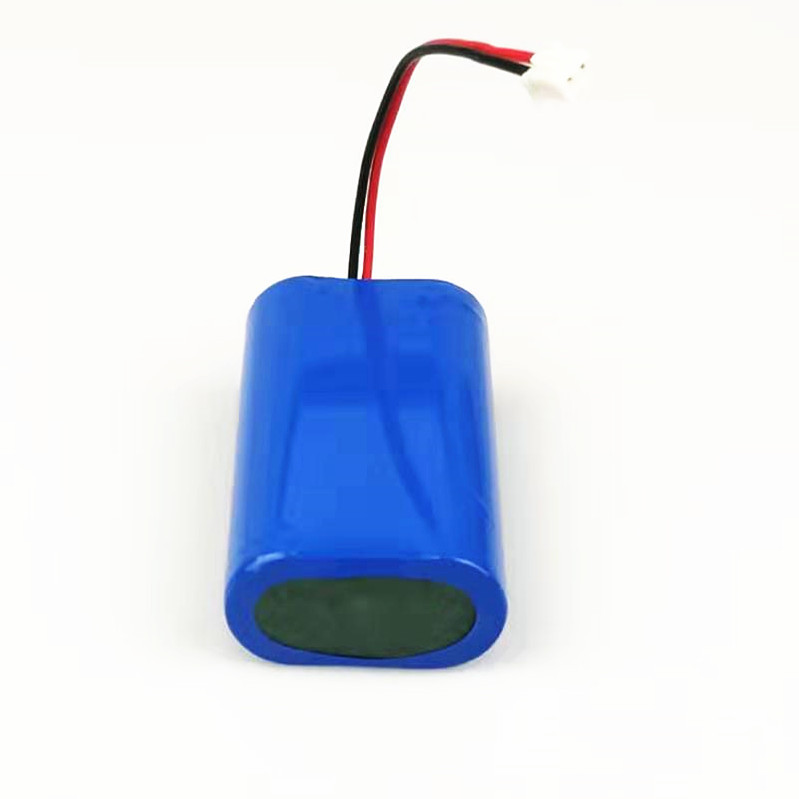 ODM Custom 2500mA 7.4 Volt 18650 li ion battery pack