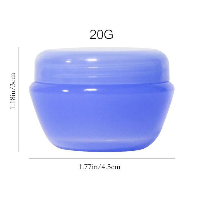 Various Colors Empty Makeup Containers Non Toxic Harmless Daily Life Use