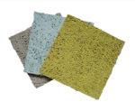 Wood Wool Board 1200*2440mm Colorful Installation Acoustic Fiber Cement Ceiling
