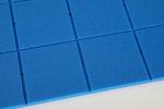 12mm 15mm 20mm Prefabricated PE Foam Shock Pads Water Drainage Performance