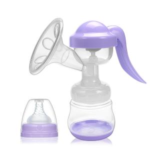 Wholesale Portable Hand Breast Pump , Feeding Free Breast Pump Through Insurance from china suppliers