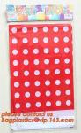 Polka Dots Banquet Plastic Tablecloths Table Cover Wedding Party Decorations,