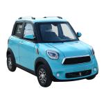 Powerful Small Hybrid Car Intelligent 4 Wheel Electric Car For Adults