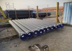 ASME B36.1 A106B Wear Resistant Pipes , Carbon Steel Seamless Steel Pipe