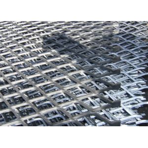 Q235 Stamped Lightweight Expanded Metal Mesh Panels