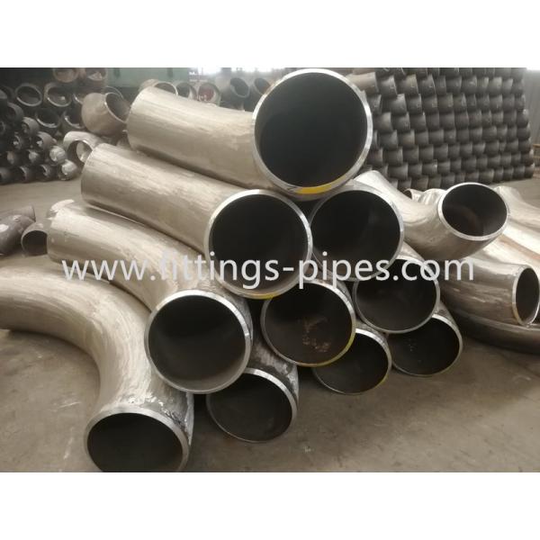 Sch40 Carbon Steel 90 Degree Elbow Asme B16.9 Astm A234 For Pipeline