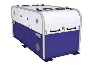 Wholesale Rust Cleaning Machine Wire Descaling Machine / Wire Pre - Treatment Grinding Descaler from china suppliers