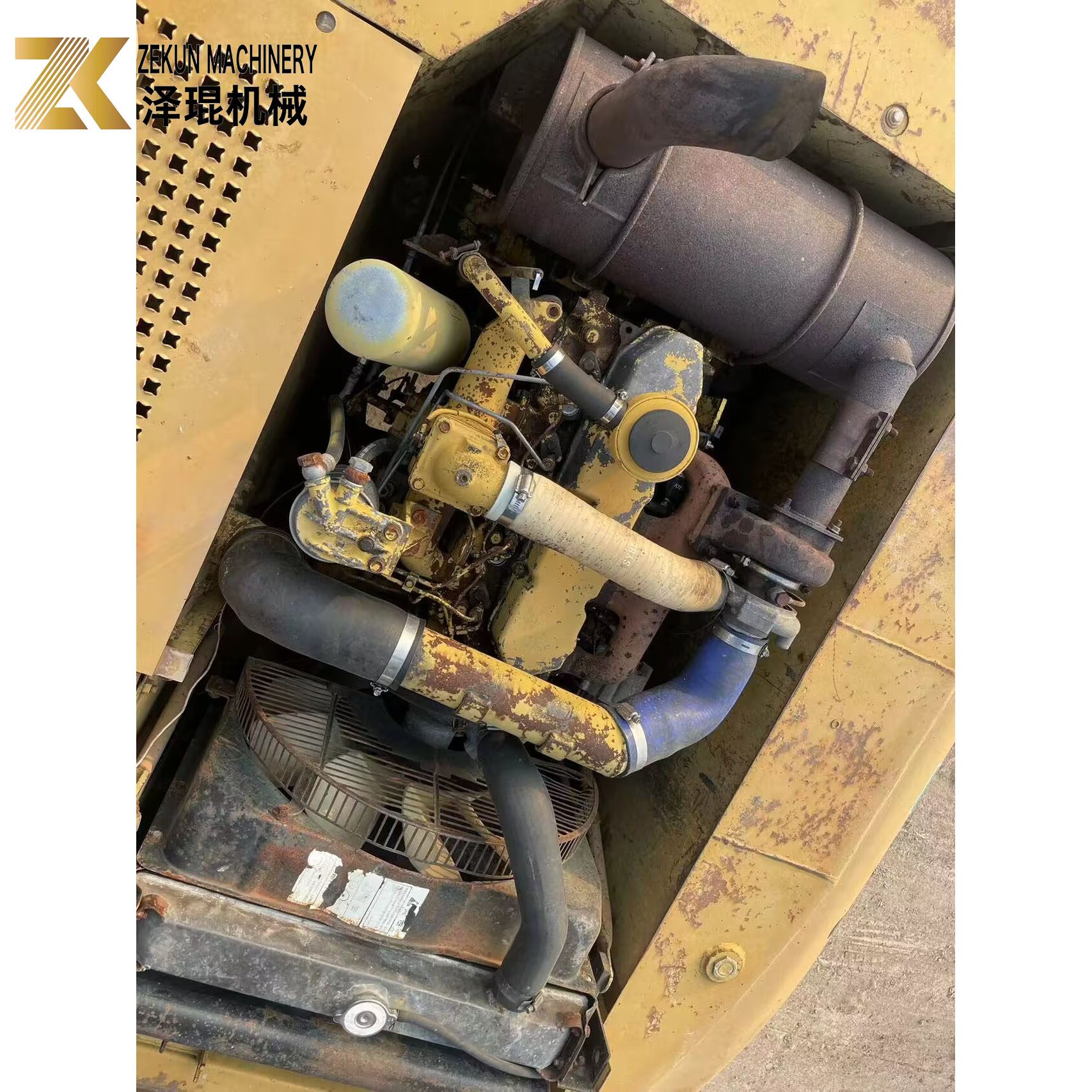 Other Hydraulic Valve 12 Ton Cat 312B Excavator with Teto and Claraboia