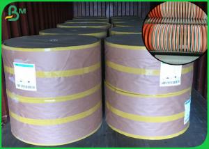 Wholesale Width 14mm Food Grade White Kraft Paper Roll For Making Drinking Straws from china suppliers