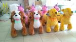 Hansel coin operated animal joy rides bicycle frame for motorized bike animal