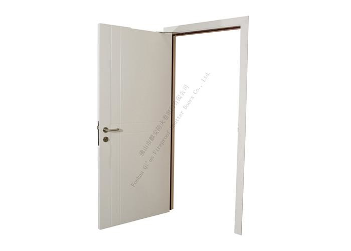 Simple Room Wooden Houses Soundproof Interior Doors