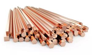 Wholesale C10200 Welding Rod Copper Smooth Cathode T1 Red Copper Bar 2mm 3mm 4mm Good Electrical Conductivity from china suppliers