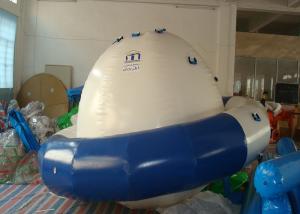 Wholesale Funny PVC Tarpaulin Inflatable Water Toys Water Saturn for Children from china suppliers