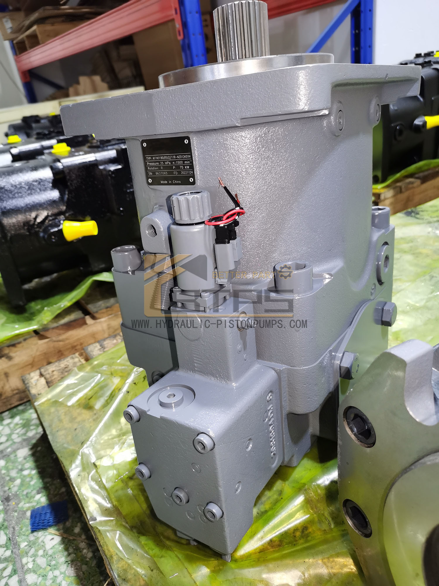 R902196119 A11VLO260LRDU2/11R-NZD12K02P-S Rexroth A11VO Series Axial Piston Variable Pump A11VO190LRSU2_11R-NZD12K01H