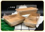 Biodegradable Disposable Paper Takeaway Box Food Grade Paper Container