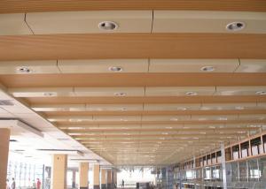 Wholesale UPVC Wall Panels / Roofing Materials / Suspended Ceiling Panels For Corridor from china suppliers