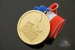 Customized Metal Award Medals Running And Marathon Medallions Championship Gifts