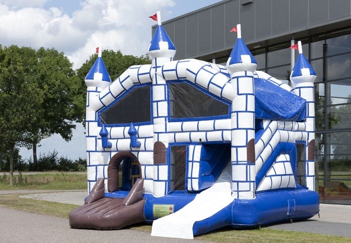 Amazing Castle Combo Bounce House Jumping House With Slide 5.6x5x3.5m