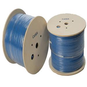 Wholesale High Speed Cat6A Lan Cable 500Mzh Frequency Solid 99.99% Bare Copper from china suppliers