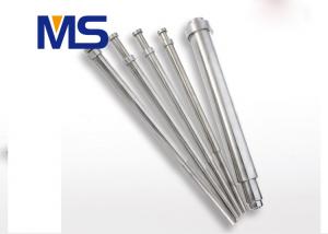 China Polishing Straight Die Ejector Pins , Sleeve Ejector Pin With Nitrided Process on sale