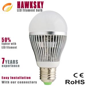Wholesale saving 80% money 50000hours smart 9w e27 led bulb lamp from china suppliers