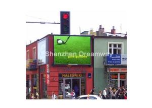 Wholesale 6500 nits Luminance P10 Outdoor Advertising LED Display with Epistar LED from china suppliers