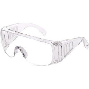 Wholesale Clear Lens Medical Isolation Goggles Anti Splash Adjustable For Laboratory / Hospital from china suppliers