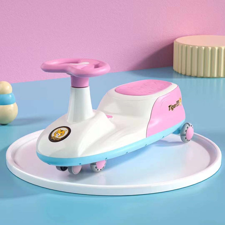 Music Light Scooter Baby Ride On Balance Car Bike with Pedal Product Size 73*36*29CM