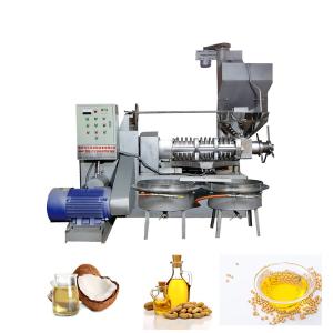 Wholesale Cold Pressed Mustard Oil Making Machine Screw Type Oil Press Machinery from china suppliers