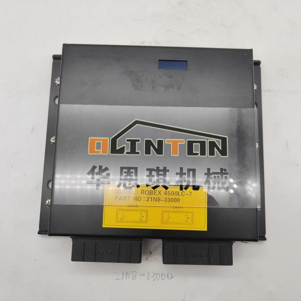 R450lc-7 R500lc-7 Excavator Controller Computer Board 21NB-33000 for Heavy Equipment