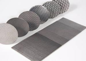 Wholesale 5 Layers Stainless Steel 304 Sintered Mesh Popular For Water Treatment from china suppliers