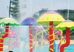Kids Water Game Aqua Play, Amusement Spray Park Equipment For Water Splashing